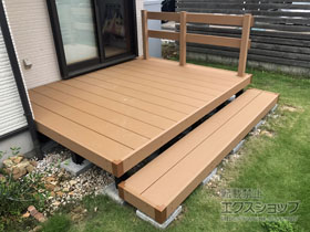 のウッドデッキ リウッドデッキ 200 施工例