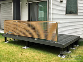 のウッドデッキ リウッドデッキ 200 施工例