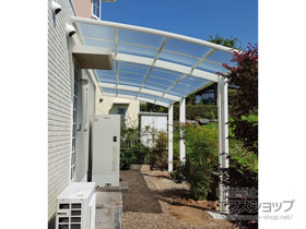 のカーポート レイナポートグラン 延長　積雪〜20cm対応 施工例