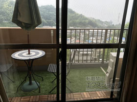 の二重窓（内窓） プラマードU 引違い窓 2枚建 施工例