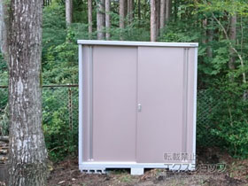 の物置・屋外倉庫 シンプリー 一般型 （MJX-179E-P） 施工例