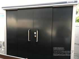 の物置・屋外倉庫 エルモ 一般型 （LMD-2915H） 施工例