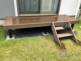YKKAPのウッドデッキ リウッドデッキ 200 施工例