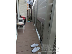 のウッドデッキ リウッドデッキ 200 施工例