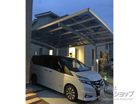 のカーポート レイナポートグラン　積雪〜20cm対応 施工例