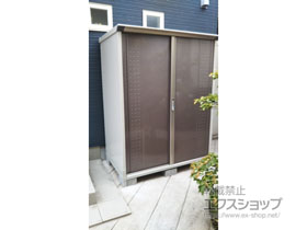 の物置・屋外倉庫 グランプレステージジャンプ （GP-159A-T） 施工例