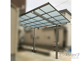 のカーポート エフルージュグラン　積雪〜20cm対応 施工例