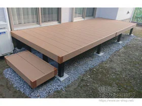 YKKAPのウッドデッキ リウッドデッキ 200 施工例