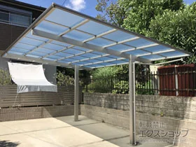 YKKAP�̃J�[�|�[�g �G�t���[�W�� �v���X�@�ϐ�`20cm�Ή� �{�H��