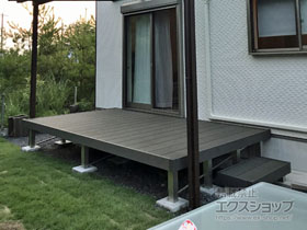 のウッドデッキ リウッドデッキ 200 施工例