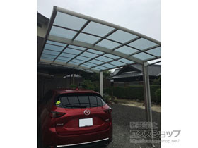 のカーポート レイナポートグラン　積雪〜20cm対応 施工例