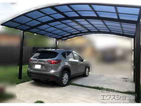 のカーポート レイナツインポートグラン　積雪〜20cm対応 施工例