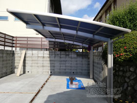 のカーポート レイナポートグラン　積雪〜20cm対応 施工例