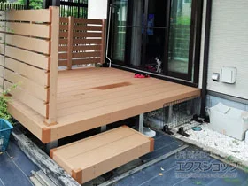 YKKAPのウッドデッキ リウッドデッキ200 施工例