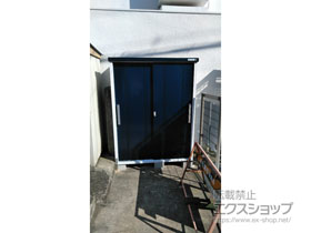 の物置・屋外倉庫 クール  一般型 ( COOL-1575-OM) 施工例