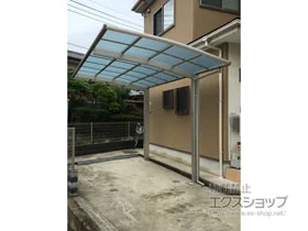 YKKAPのカーポート レイナポートグラン　積雪～20cm対応 施工例