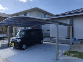 のカーポート レイナツインポートグラン　積雪〜20cm対応 施工例