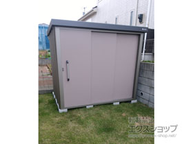 の物置・屋外倉庫 エスケーエイト  一般型 ( SK8-100-RZ) 施工例