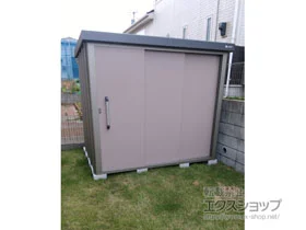 サンキンの物置・収納・屋外倉庫 エスケーエイト  一般型 ( SK8-100-RZ) 施工例