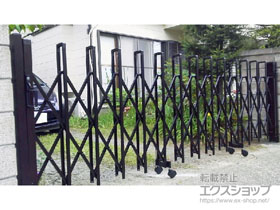 のカーゲート トリップゲート RB型 ノンレール 片開き　41S 施工例