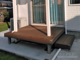 のウッドデッキ リウッドデッキ 200 施工例