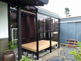 のウッドデッキ リウッドデッキ 200 施工例