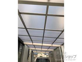 のカーポート ソリッドポート 縦連棟 積雪〜20cm対応 施工例