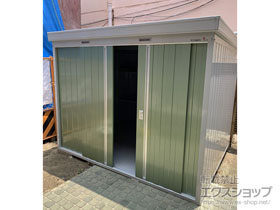 の物置・屋外倉庫 ネクスタ 一般型 2630×2210×2020（NXN-60S） NXN-60S-OG 施工例