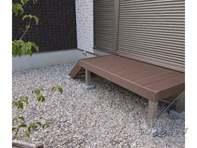 のウッドデッキ リウッドデッキ 200 施工例