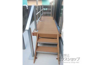 YKKAPのウッドデッキ リウッドデッキ 200 施工例