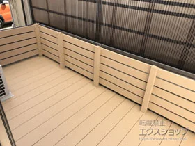 YKKAPのウッドデッキ リウッドデッキ 200 施工例