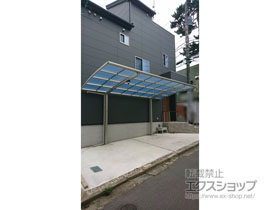 のカーポート レイナポートグラン　積雪〜20cm対応 施工例