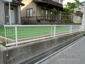 YKKAP�̃t�F���X�E��E�� �V���v���I�t�F���XM2�^ �c�䌅���b�V�� ���R���{�H �{�H��