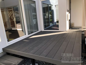 のウッドデッキ リウッドデッキ 200 施工例