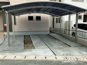 のカーポート レイナツインポートグラン　積雪〜20cm対応 施工例