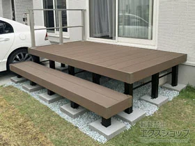 YKKAPのウッドデッキ リウッドデッキ 200 施工例