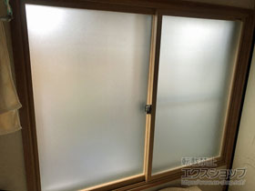 の二重窓（内窓） プラマードU 引違い窓 2枚建 施工例