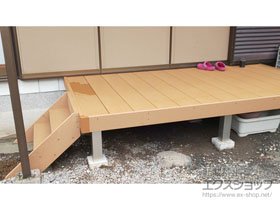 のウッドデッキ リウッドウッドデッキ 施工例