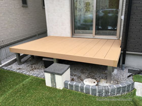 のウッドデッキ リウッドデッキ 200 施工例