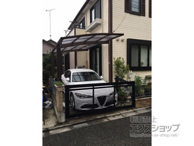 のカーポート レイナポートグラン　積雪〜20cm対応 施工例