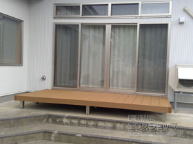 のウッドデッキ リウッドデッキ 200 施工例