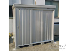 の物置・屋外倉庫 ネクスタ 一般型 2210×1790×2020（NXN-40S） NXN-40S-FS 施工例