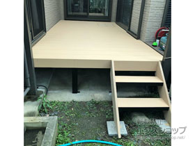 のウッドデッキ リウッドデッキ200 施工例