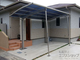 のカーポート レイナポートグラン　積雪〜20cm対応 施工例