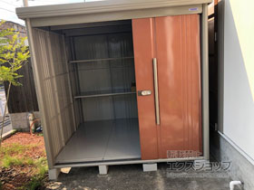 の物置・屋外倉庫 Mr.ストックマンダンディ 多雪型( ND-S2219-T) 施工例