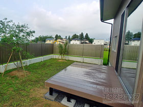 のウッドデッキ マージウッドデッキ 施工例