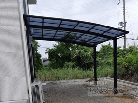 のカーポート レイナベーカポートグラン　積雪〜20cm対応 施工例
