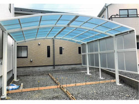 のカーポート レイナツインポートグラン　積雪〜20cm対応 施工例