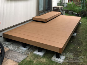 のウッドデッキ リウッドデッキ 200 施工例