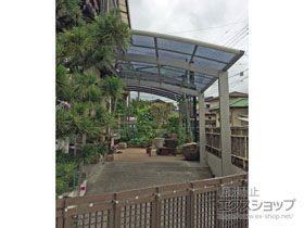 のカーポート プレシオスポート 積雪〜20cm対応 施工例